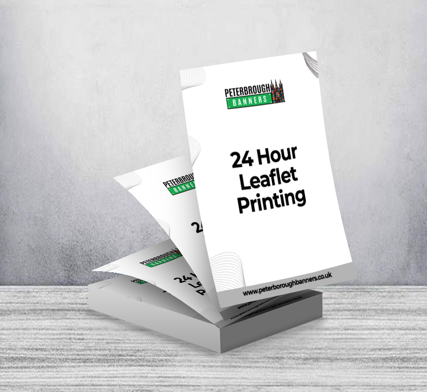 24 Hour Leaflet Printing
