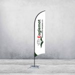 3m Concave Flags