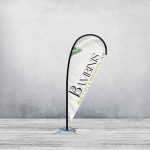 3m Tear Drop Flags