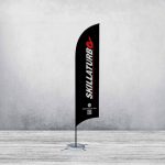 4m Concave Flags