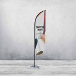 4m Crest Flags