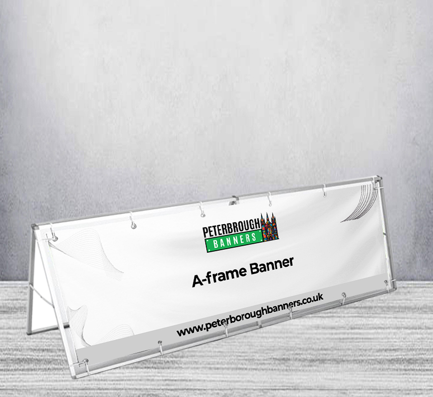 A-frame Banner