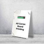 A0 Correx Board Printing