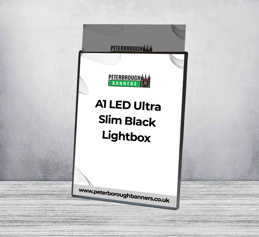 A1 Ultra Slim LED Frames