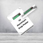 A2 Aluminium Snap Poster Frame Replacement Graphics