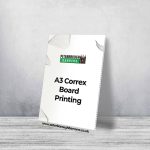 A3 Correx Board Printing