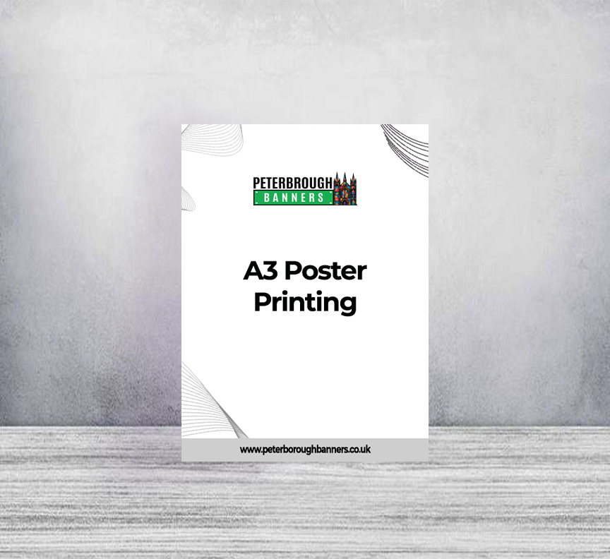 A3 Poster Printing