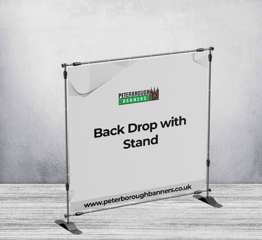 Back Drop with Stand