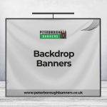 Backdrop Banner Stand