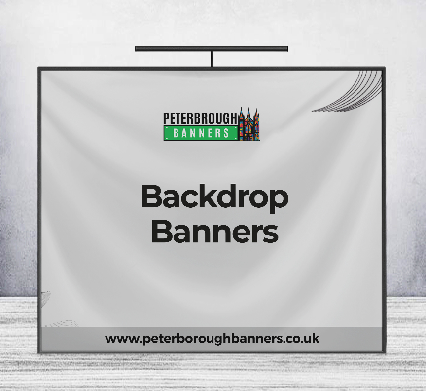 Backdrop Banner Stand
