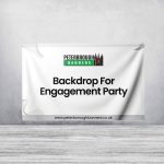 Backdrop For Engagement Party