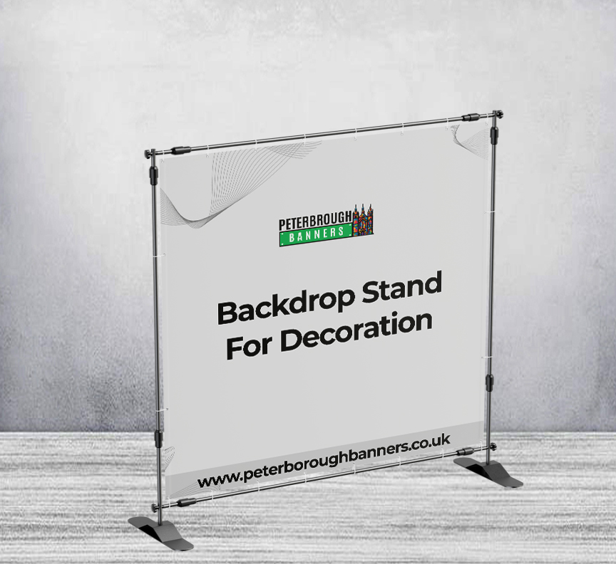 Backdrop Stand For Decoration