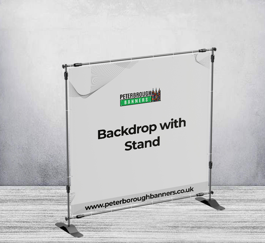 Backdrop with Stand