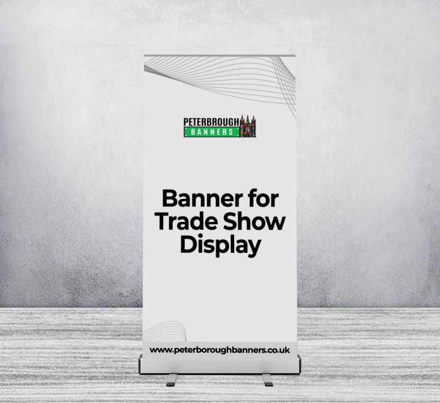 Banner for Trade Show Display