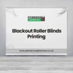 Blackout Roller Blinds Printing