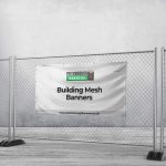 Building Mesh Banners