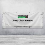 Cheap Cloth Banners