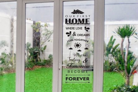 Large Format Clear Stickers