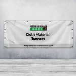 Cloth Material Banners