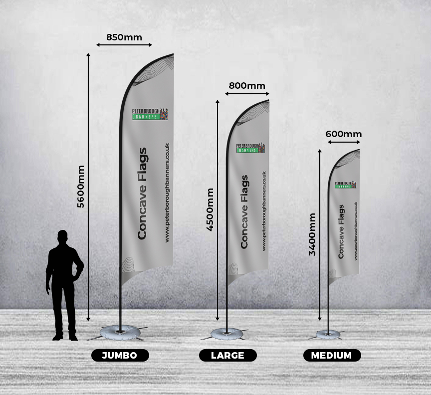 Concave Flags