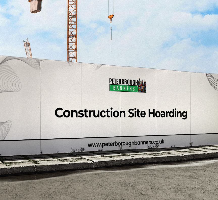 Construction Site Hoarding