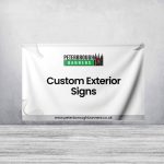 Custom Exterior Signs