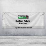 Custom Fabric Banners