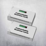 Customisable Business Cards