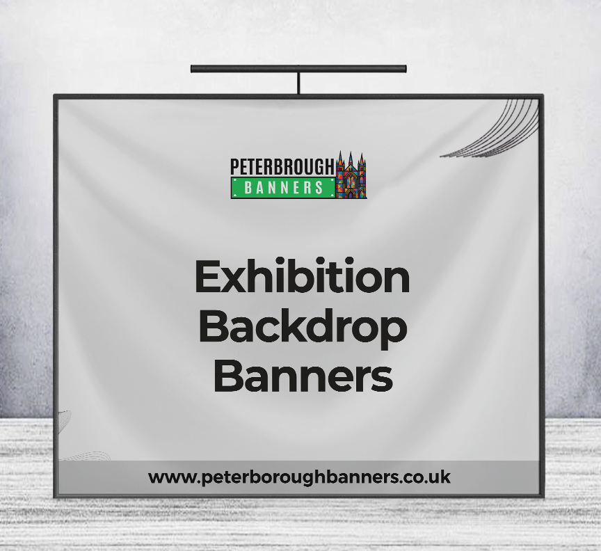 Exhibition Backdrop Banner Stand