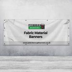 Fabric Material Banners