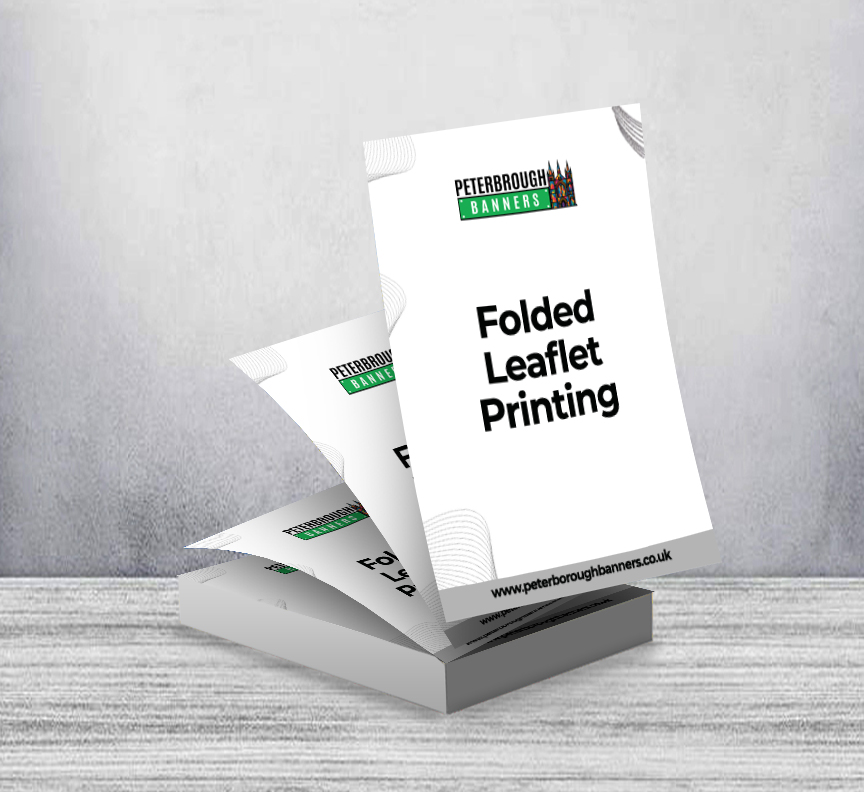 Folded Leaflet Printing