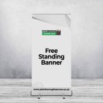 Free Standing Banner