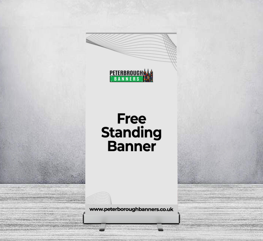 Free Standing Banner
