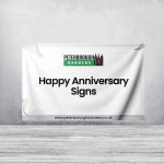 Happy Anniversary Signs