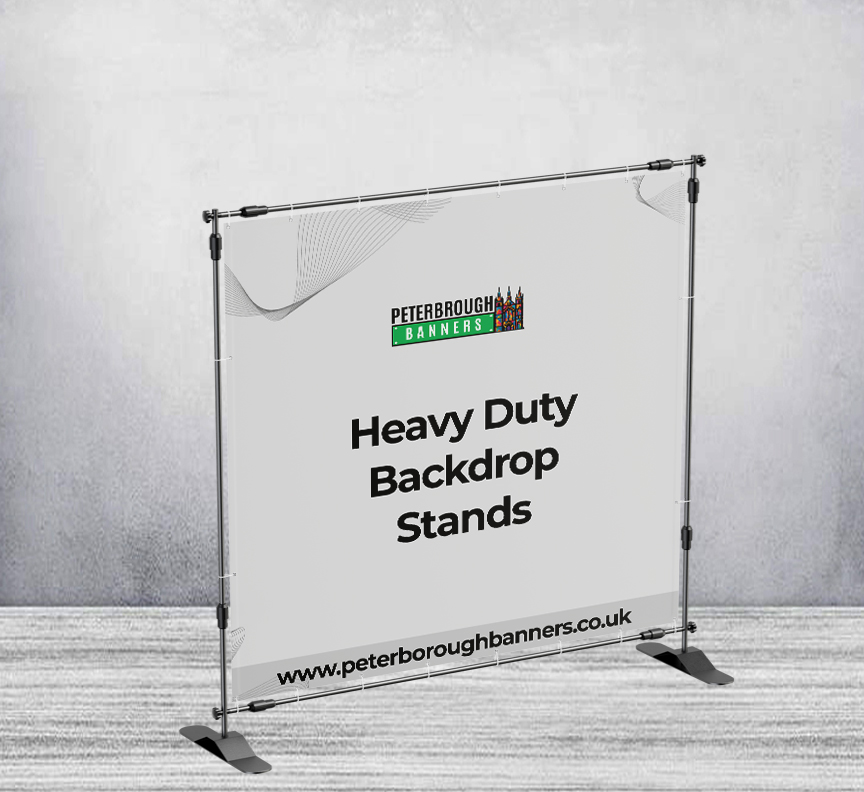 Heavy Duty Backdrop Stands