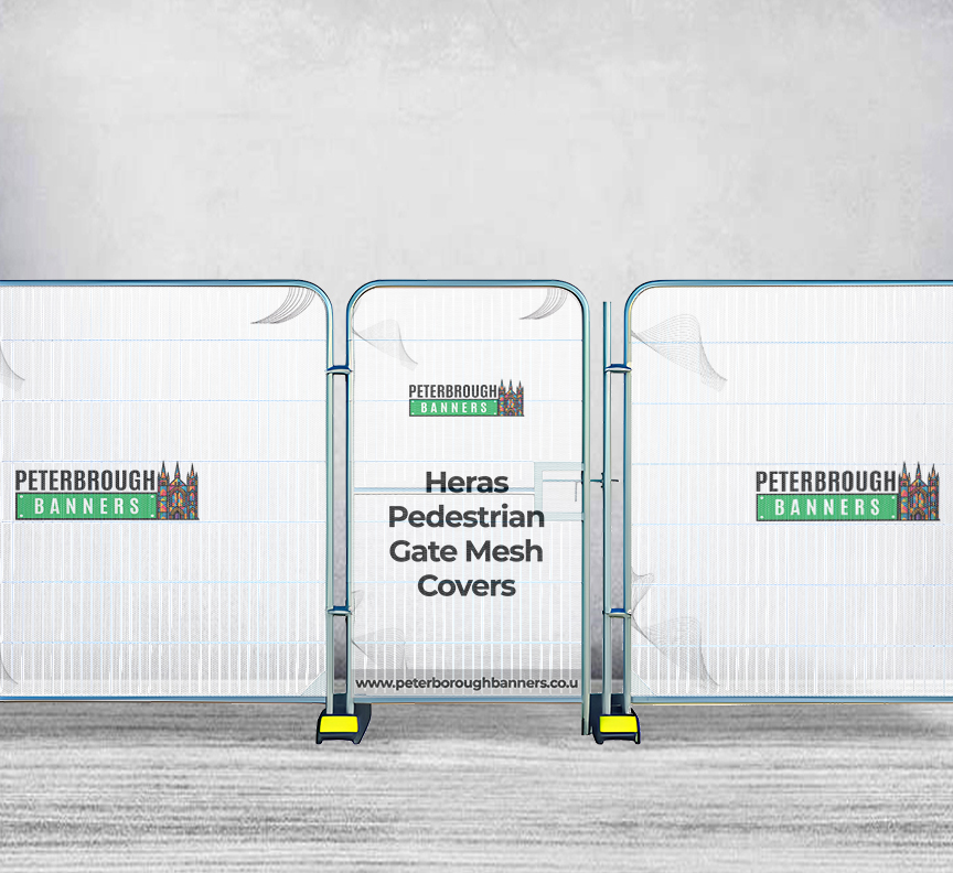 Heras Pedestrian Gate Mesh Covers