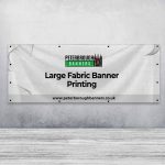 Large Fabric Banner Printing