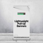 Lightweight Pull Up Banners