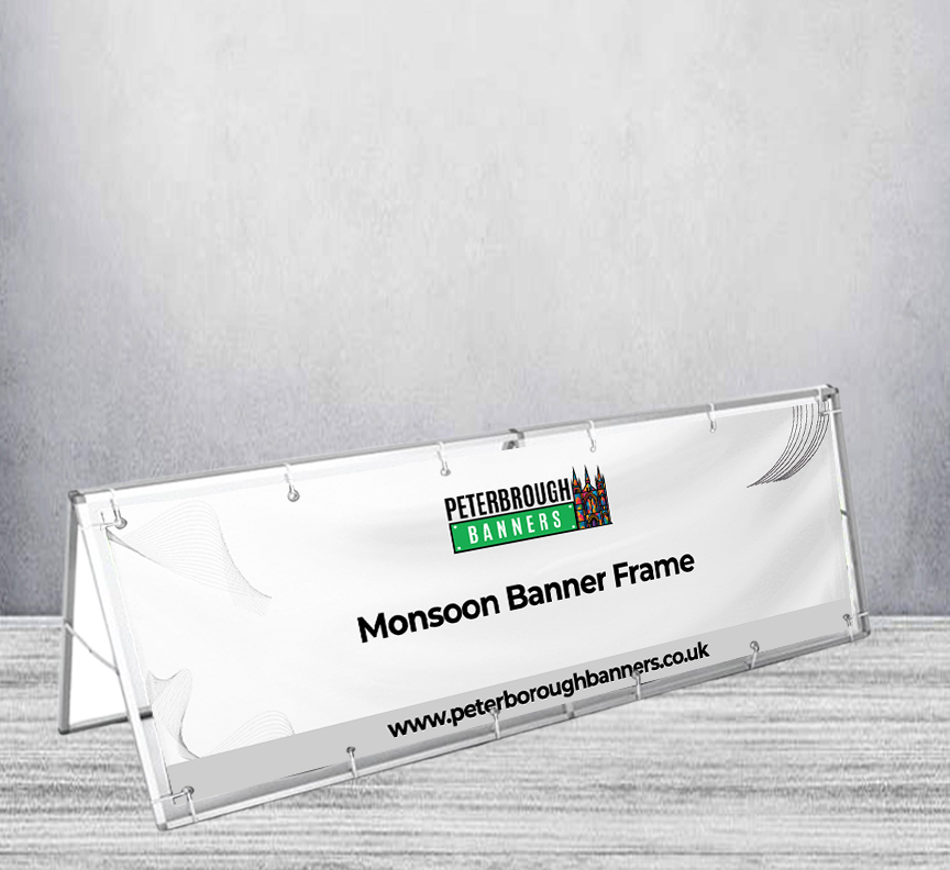 Monsoon Banner Frame