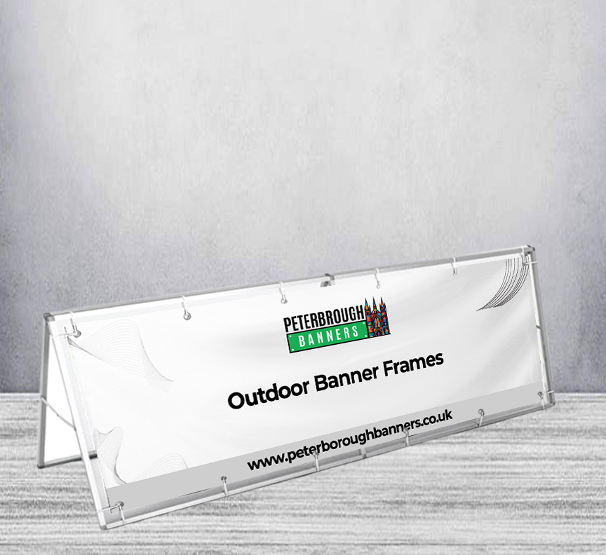 Outdoor Banner Frames