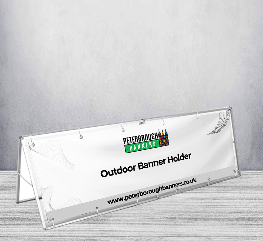 Outdoor Banner Holder