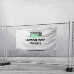 Outdoor Mesh Banners