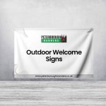 Outdoor Welcome Signs