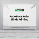 Patio Door Roller Blinds Printing