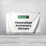 Personalised Anniversary Banners
