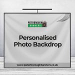 Personalised Photo Backdrop