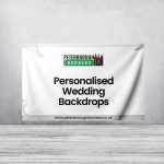 Personalised Wedding Backdrops