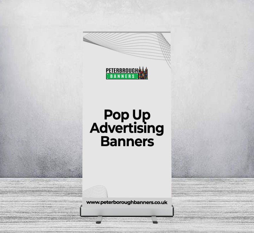 Pop Up Advertising Banners