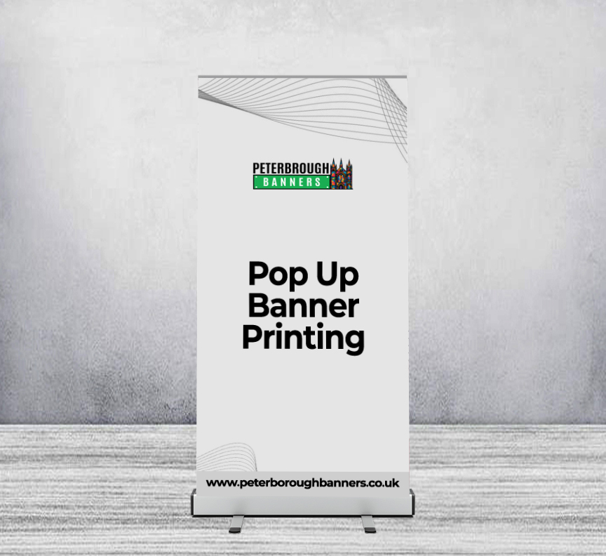 Pop Up Banner Printing