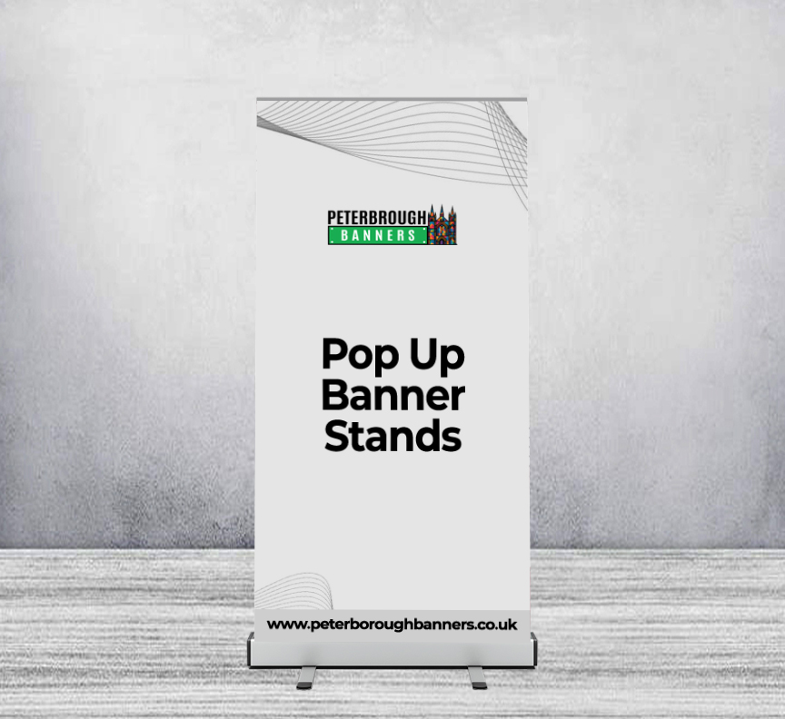 Pop Up Banner Stands